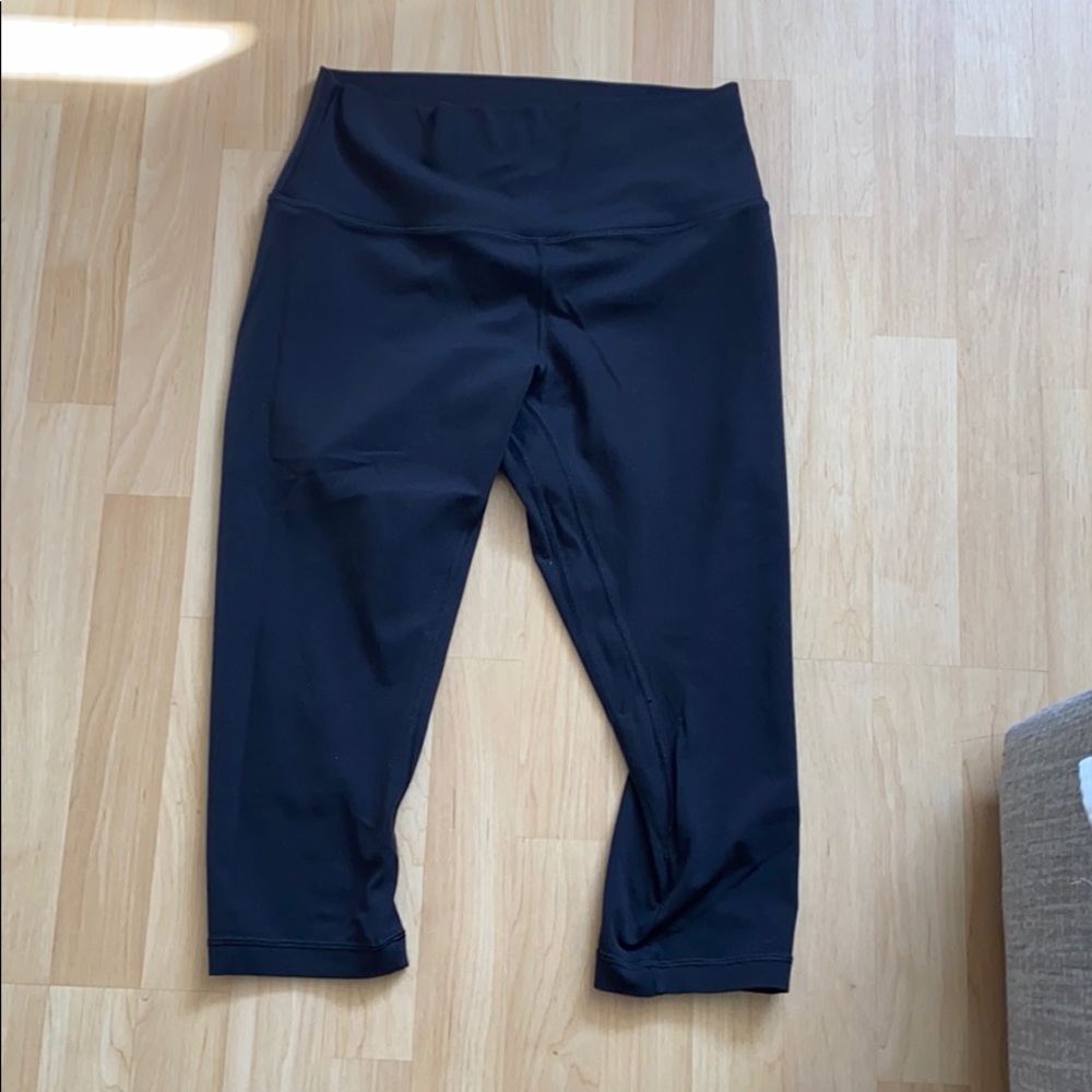 Lululemon Black Align leggings